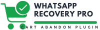 WhatsApp Recovery Pro Logo