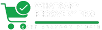 WhatsApp Recovery Pro Logo
